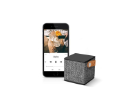 GŁOŚNIK BT FRESH 'N REBEL ROCKBOX CUBE FABRICK EDITION CONCRETE - 420972 - zdjęcie 2